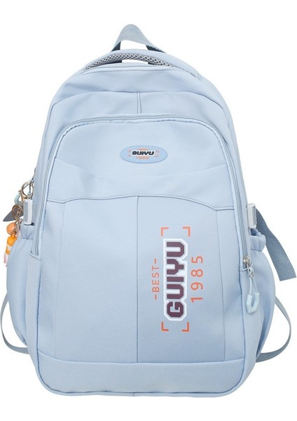 Lise Öğrencisi Okul Büyük Kapasiteli Ortaokul Kampüsü Sırt Sırt Çantası (Yurt Dışından)