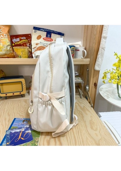 Lise Öğrencisi Okul Büyük Kapasiteli Ortaokul Kampüsü Sırt Sırt Çantası (Yurt Dışından) modelleri