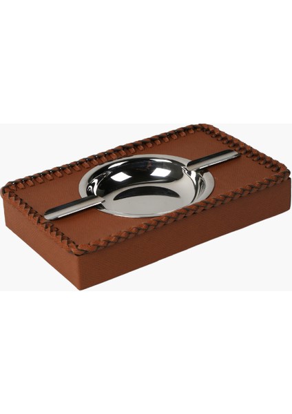 Puro Kül Tablası Kahverengi 22X13.5X4CM