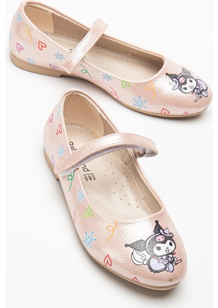 Iç Tabanı Ortopedik Kız Çocuk Kuromi Figürlü Babet fiyatları
