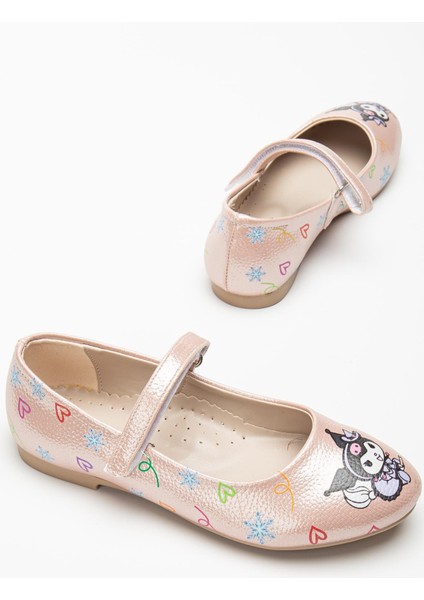 Iç Tabanı Ortopedik Kız Çocuk Kuromi Figürlü Babet modelleri