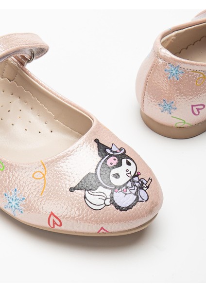 Iç Tabanı Ortopedik Kız Çocuk Kuromi Figürlü Babet fırsatları