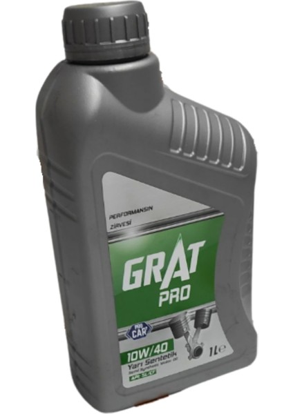 Pro 10W-40 Yarı Sentetik Motor Yağ 1 Litre