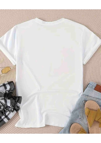 Protectıon Baskılı Özel Tasarım Oversize Tshirt