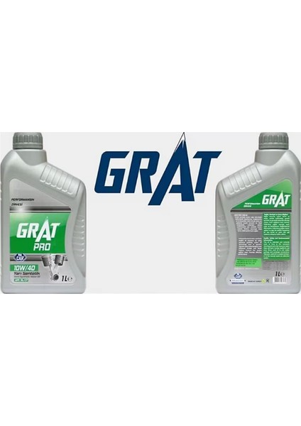 Pro 10W-40 Yarı Sentetik Motor Yağ 1 Litre
