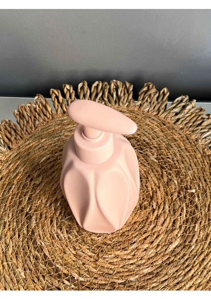 Bisian Porselen Sıvı Sabunluk Pembe fiyatları