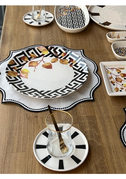 Kahvaltı Takımı Güz 41 Parça 6 Kişilik modelleri