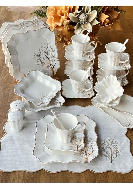 Kahvaltı Takımı Arbol 32 Prç 6 Kişilik