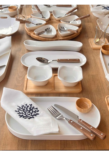 Kahvaltı Takımı Pure Marina 81 Parça 6 Kişilik fiyatları