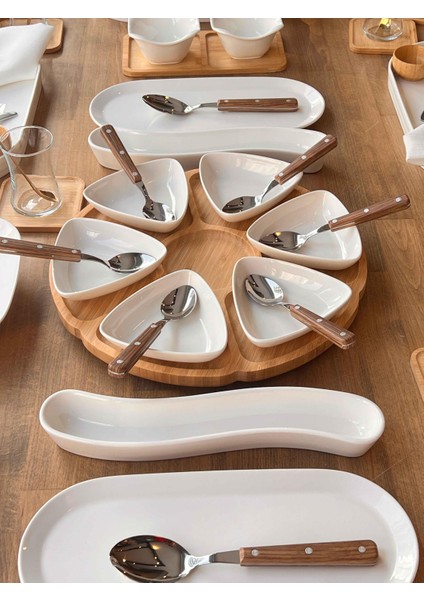 Kahvaltı Takımı Pure Marina 81 Parça 6 Kişilik fırsatları