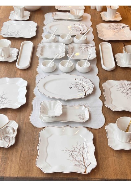 Kahvaltı Takımı Arbol 50 Prç 6 Kişilik