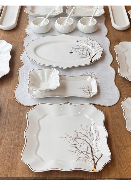Kahvaltı Takımı Arbol 50 Prç 6 Kişilik