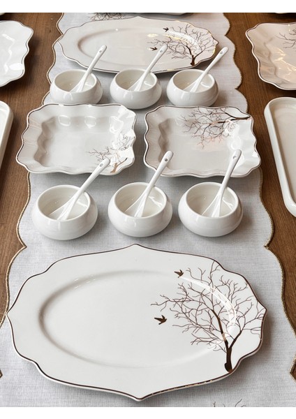 Kahvaltı Takımı Arbol 50 Prç 6 Kişilik