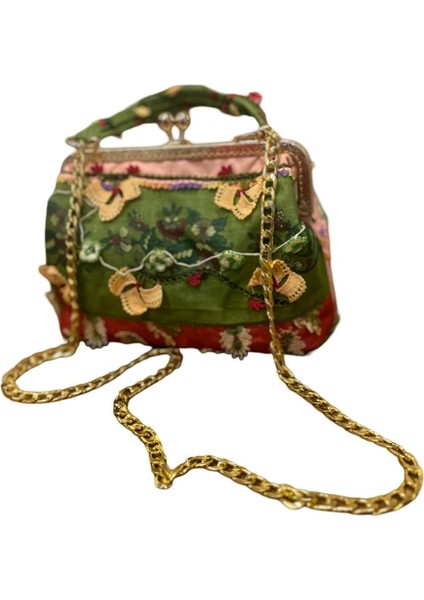 Iğne Oyası Detaylı Tasarım Burslu Çanta fiyatları