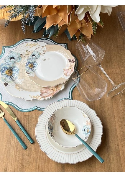 Yemek Takımı Morpho 24 Parça 6 Kişilik