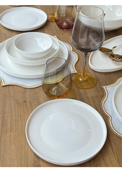 Yemek Takımı Modern Sade 50 Parça 6 Kişilik fiyatları