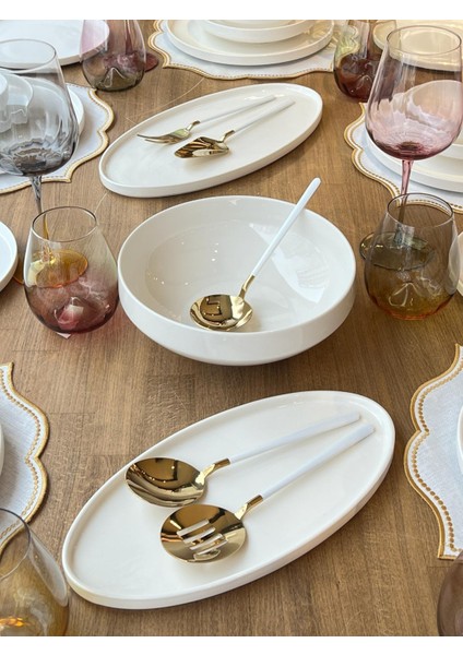 Yemek Takımı Modern Sade 50 Parça 6 Kişilik modelleri