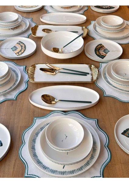 Yemek Takımı Modern 40 Grace Parça 6 Kişilik