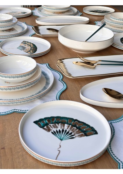 Yemek Takımı Modern 40 Grace Parça 6 Kişilik