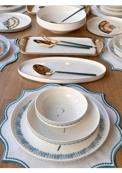 Yemek Takımı Modern 40 Grace Parça 6 Kişilik