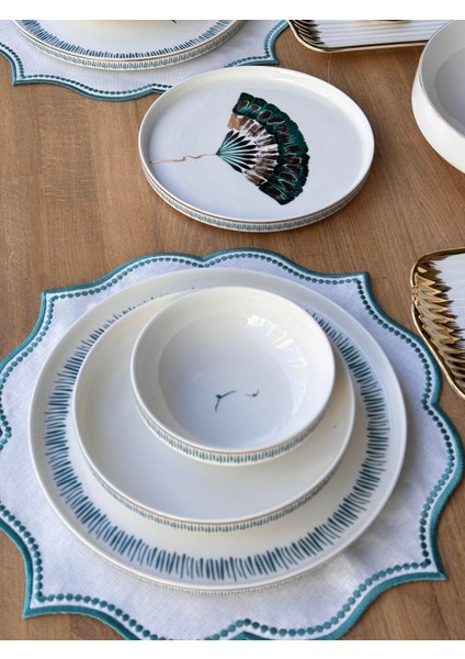 Yemek Takımı Modern 40 Grace Parça 6 Kişilik