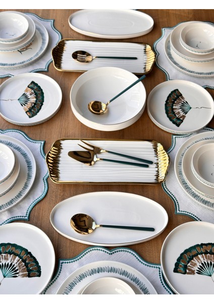 Yemek Takımı Modern 40 Grace Parça 6 Kişilik