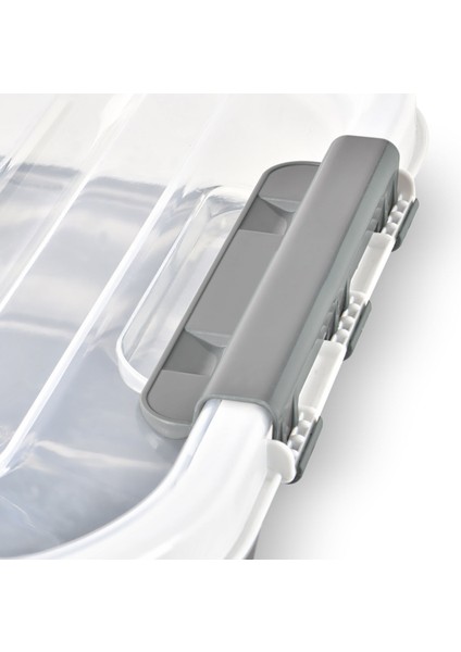 Katlanır Tekerlekli Saklama Kutusu - 45 Lt