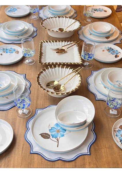 Yemek Takımı Valetta 44 Parça 6 Kişilik