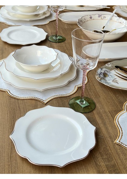 Yemek Takımı Negro Gold 46 Parça 6 Kişilik