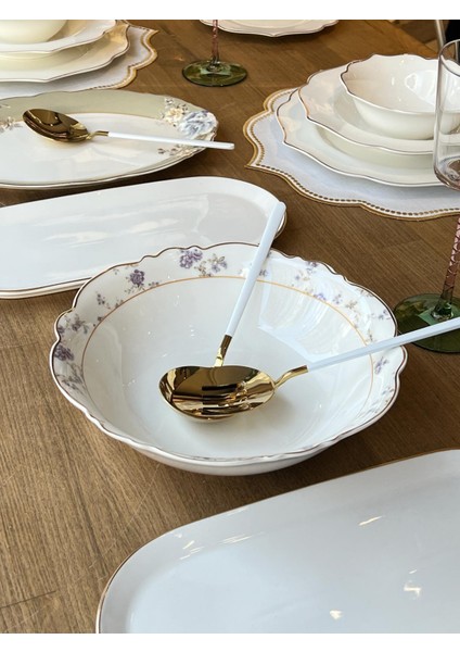 Yemek Takımı Negro Gold 46 Parça 6 Kişilik