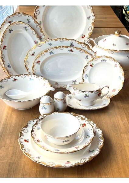 Yemek Takımı Feronia 62 Parça 12 Kişilik