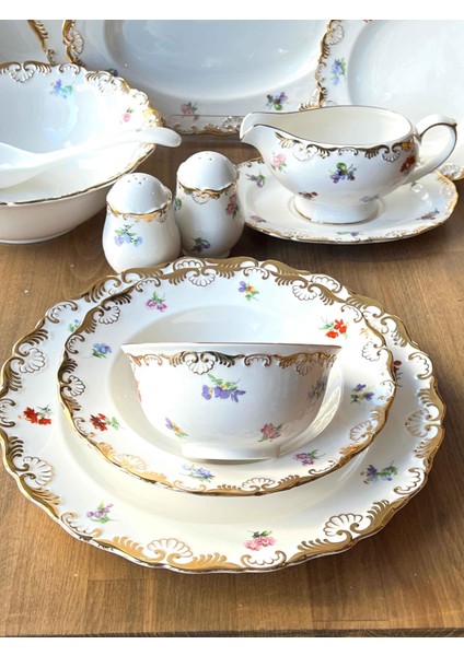 Yemek Takımı Feronia 62 Parça 12 Kişilik modelleri