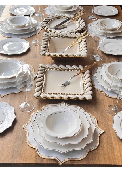 Yemek Takımı Dor 44 Parça 6 Kişilik