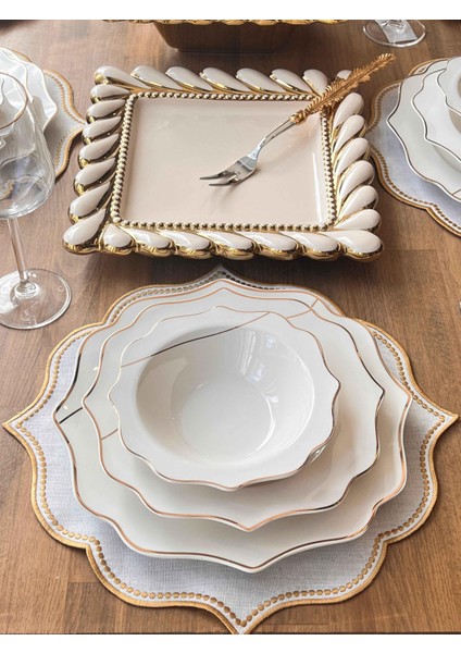 Yemek Takımı Dor 44 Parça 6 Kişilik fiyatları