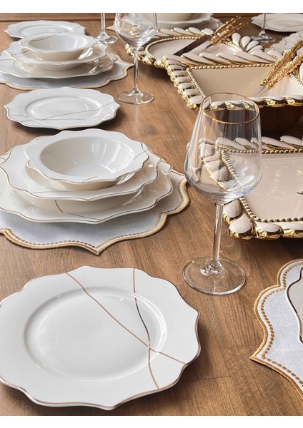 Yemek Takımı Dor 44 Parça 6 Kişilik modelleri