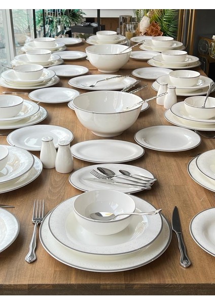 Yemek Takımı Nantes Silver 149 Parça 12 Kişilik modelleri