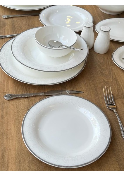 Yemek Takımı Nantes Silver 149 Parça 12 Kişilik indirimleri