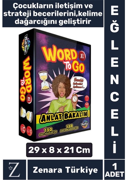 Eğitici Strateji Kelime Dağarcığı Iletişim Bilgisi Çocuk Aile Grup Eğlenceli Oyun Anlat Bakalım