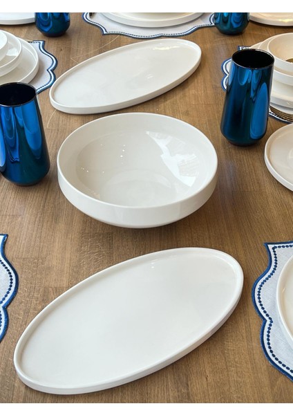 Yemek Takımı Modern Sade 81 Parça 6 Kişilik fırsatları