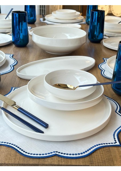 Yemek Takımı Modern Sade 81 Parça 6 Kişilik indirimleri