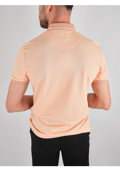 Fermuarlı Sarı Yakalı Tshirt fiyatları