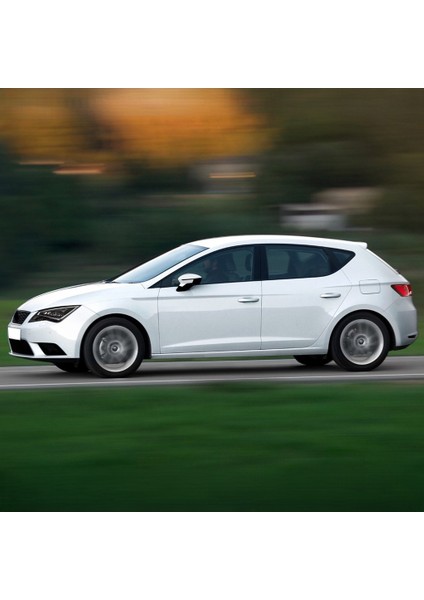 Seat Leon 2013-2016 Ön Tampon Sol Sissiz Kapak 5F0853665