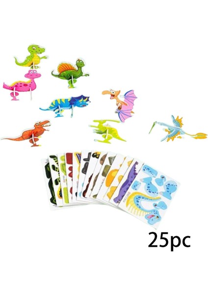 3D Karikatür , Eğitici, 3+ Yaş, El Yapımı, Pürüzsüz Yüzey ve Pürüz , Dinozor (Yurt Dışından) fiyatları