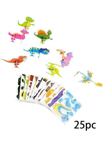 3D Karikatür , Eğitici, 3+ Yaş, El Yapımı, Pürüzsüz Yüzey ve Pürüz , Dinozor (Yurt Dışından) fırsatları