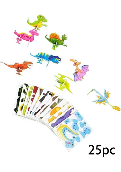 3D Karikatür , Eğitici, 3+ Yaş, El Yapımı, Pürüzsüz Yüzey ve Pürüz , Dinozor (Yurt Dışından) indirimleri
