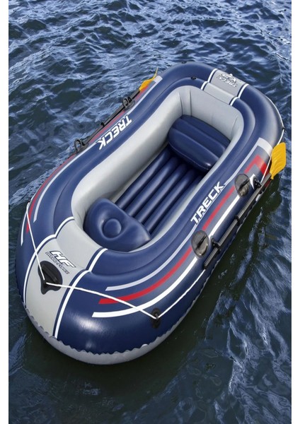 Hydro-Force™ Treck Şişme Bot Kürek ve Pompa Seti 2,62M: Doğanın Çağrısına Kulak Ver, Macera Başlasın!