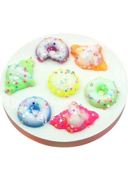 Pinch Le Dekompresyon Oyuncak Donut Kedi Pençesi (Yurt Dışından)