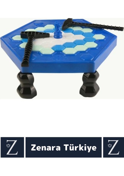 Eğitici Dikkat Strateji Beceri Refleks Geliştiren Eğlenceli Çocuk Oyun Buz Tuzağı