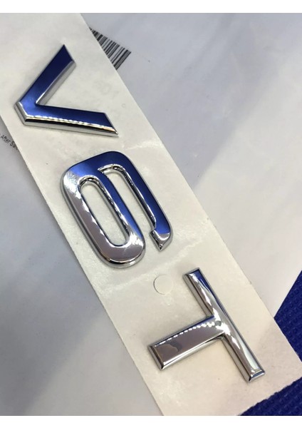 Audi A6 Serisi Uyumlu V6T Krom Çamurluk Yazısı 3m 3D Abs fiyatları