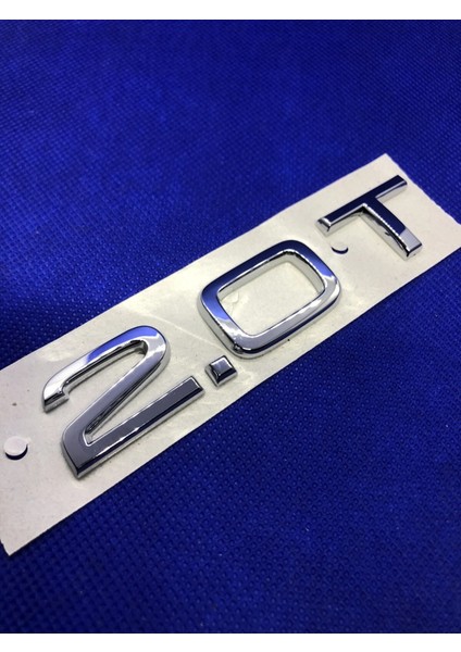 Audi A4 Serisi Uyumlu 2.0t Krom Bagaj Yazısı 3m 3D Abs fiyatları